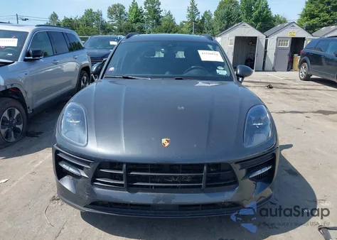 2020 Porsche Macan Gts z USA, uszkodzony, nr VIN WP1AG2A59LLB56061